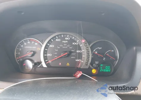 2005 Honda Pilot Ex-L из США, поврежденный, VIN 5FNYF185X5B041851